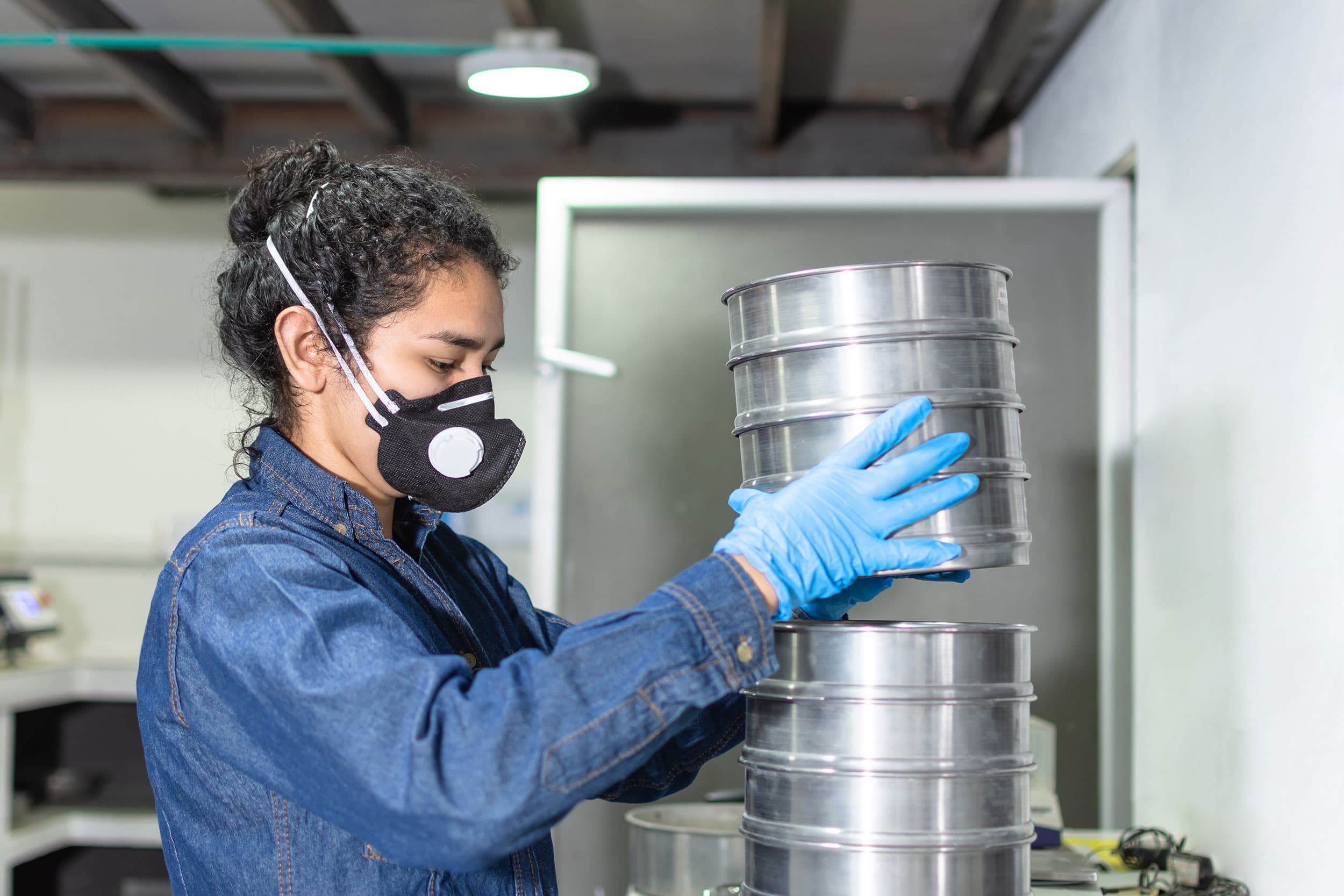 Geoensayos, laboratorio de ensayos, altamente productivos